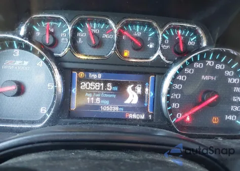 2015 Chevrolet Silverado 2500Hd Ltz from USA, damaged, VIN 1GC1KWEG2FF156439